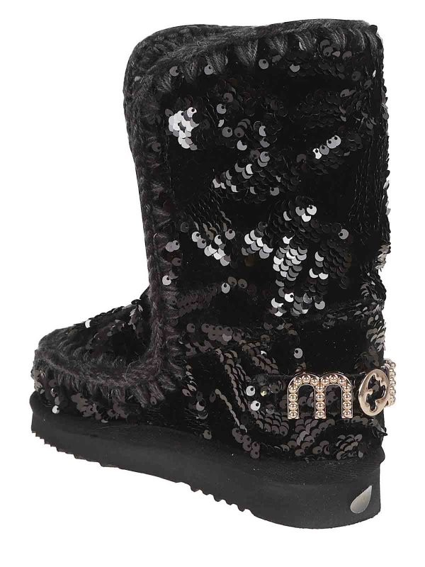 The Best Shops MOU: Botas - Botas - Negro