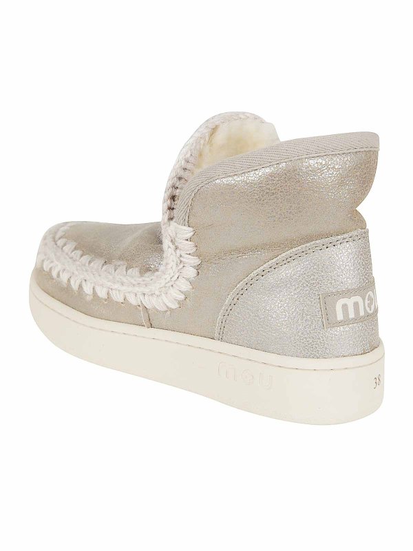 The Best Shops MOU: Chaussures de sport - Baskets - Métallique