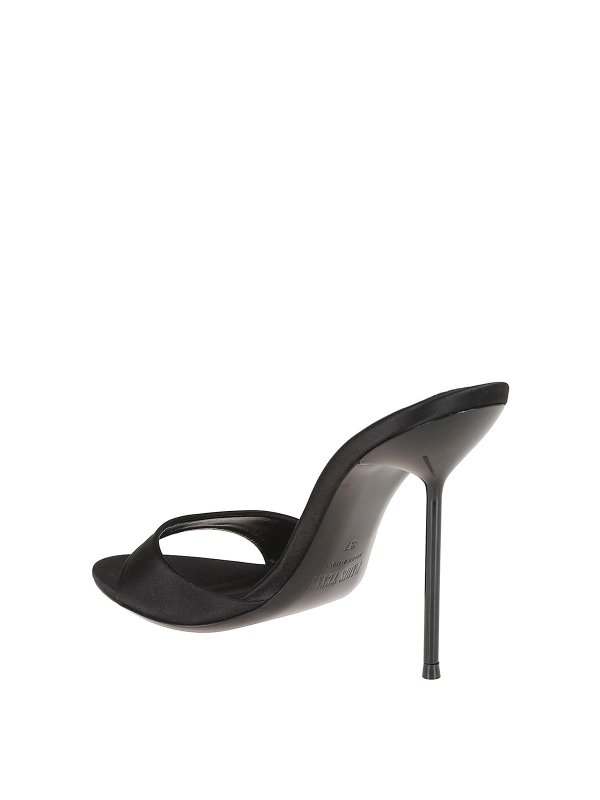 The Best Shops Paris Texas: Mules - Mules - Noir