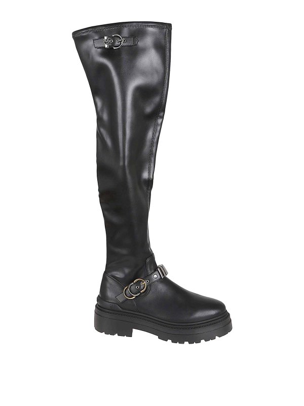 Pinko: Stiefel - Stiefel - Schwarz
