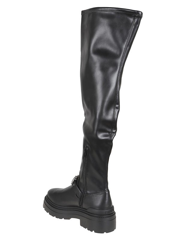 The Best Shops Pinko: Stiefel - Stiefel - Schwarz