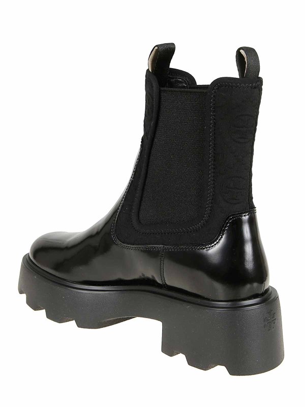 The Best Shops TORY BURCH: boots - T Monogram Lug Chelsea Boot 65Mm