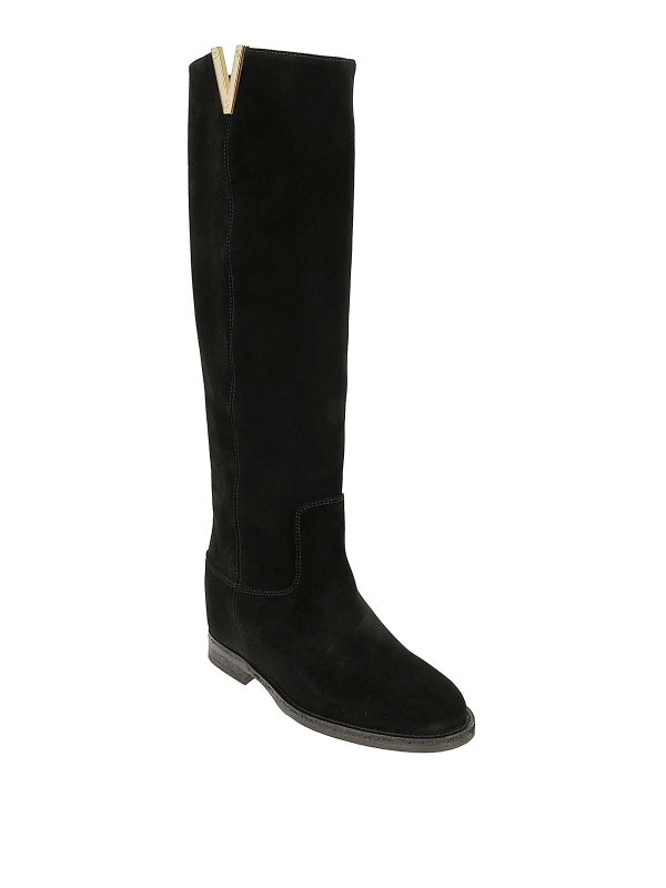 VIA ROMA 15: stivali online - Stivale Accessorio A V Spacco