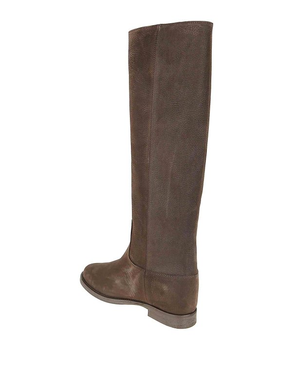 The Best Shops VIA ROMA 15: ブーツ - ブーツ - ダークブラウン