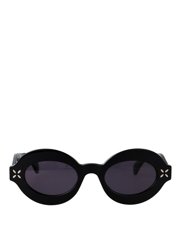 Alaïa: Gafas de sol - Gafas De Sol - Negro