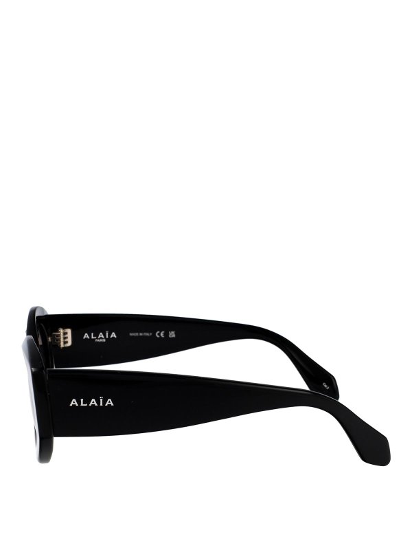 The Best Shops Alaïa: Lunettes de soleil - Lunettes De Soleil - Noir