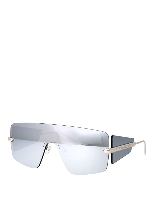 ALEXANDER MCQUEEN: サングラス online - サングラス - 銀