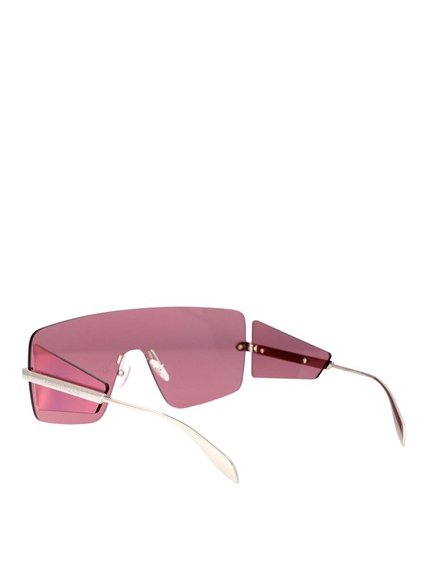 Gafas De Sol - Plata shop online: ALEXANDER MCQUEEN