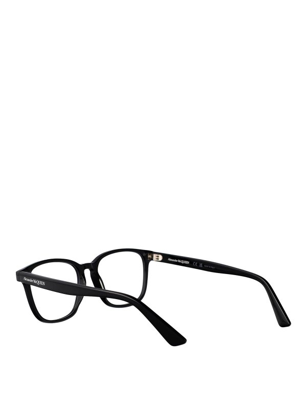 眼鏡 - 黒 shop online: ALEXANDER MCQUEEN