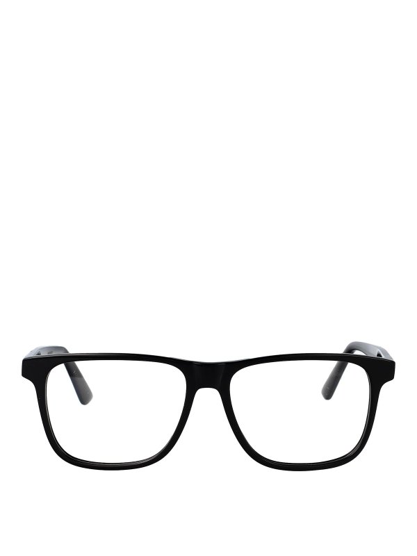 ALEXANDER MCQUEEN: Lunettes - Lunettes - Noir