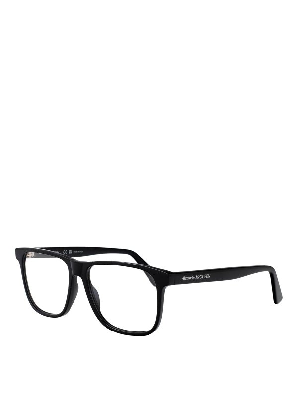 ALEXANDER MCQUEEN: Lunettes online - Lunettes - Noir