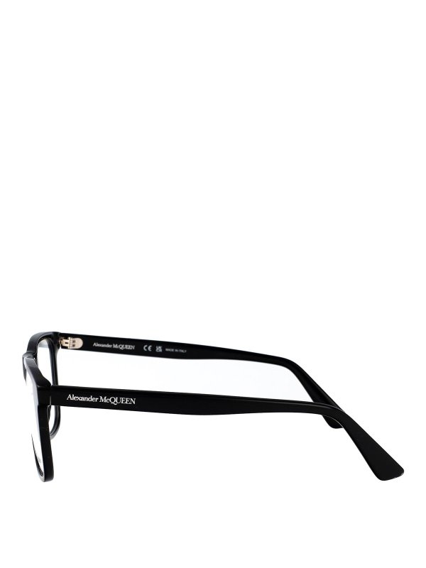 The Best Shops ALEXANDER MCQUEEN: Lunettes - Lunettes - Noir