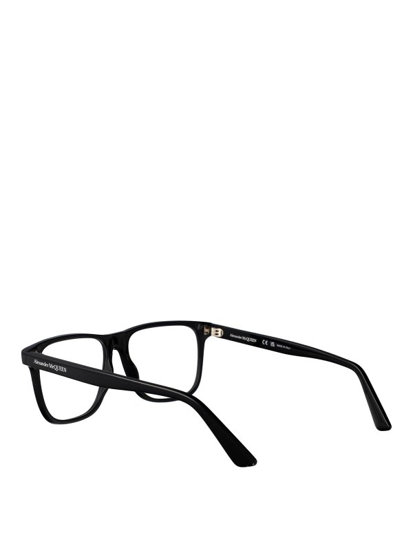 Lunettes - Noir shop online: ALEXANDER MCQUEEN