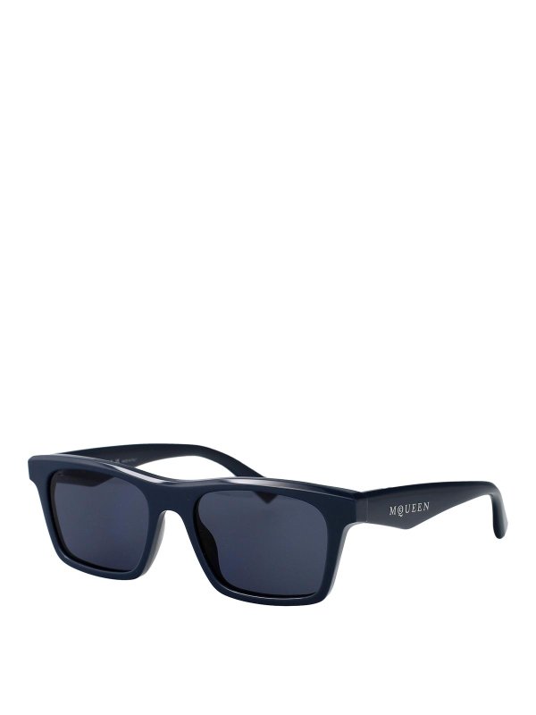ALEXANDER MCQUEEN: Gafas de sol online - Gafas De Sol - Azul