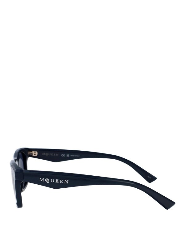 The Best Shops ALEXANDER MCQUEEN: Gafas de sol - Gafas De Sol - Azul