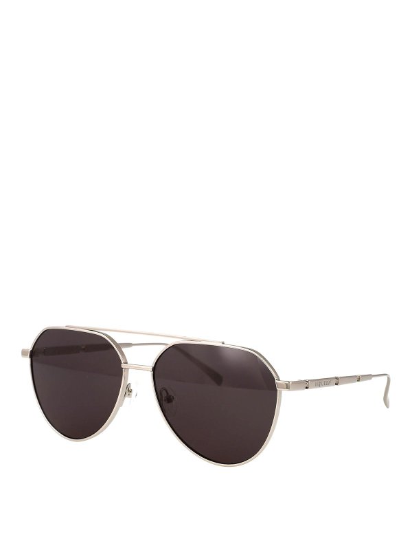 ALEXANDER MCQUEEN: Sonnenbrillen online - Sonnenbrille - Silber