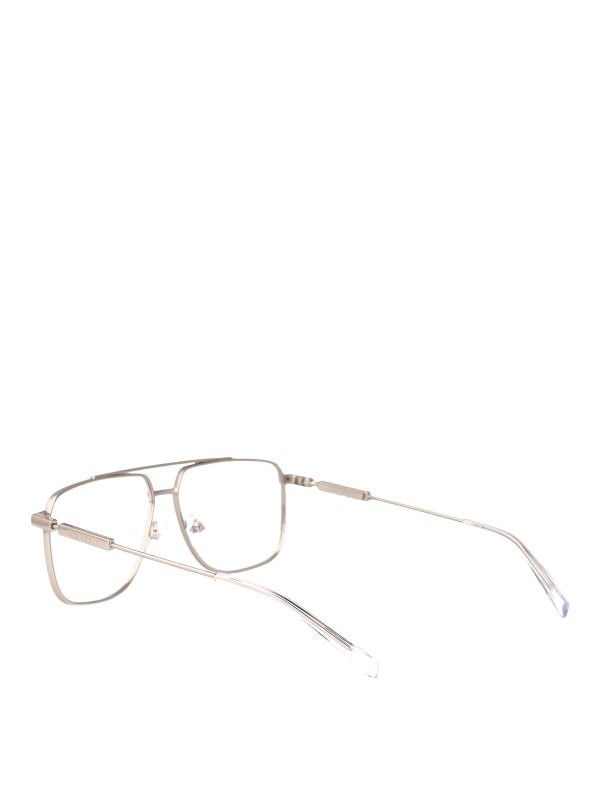 眼鏡 - 銀 shop online: ALEXANDER MCQUEEN