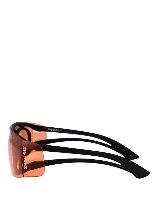 The Best Shops ALEXANDER MCQUEEN: サングラス - サングラス - 黒