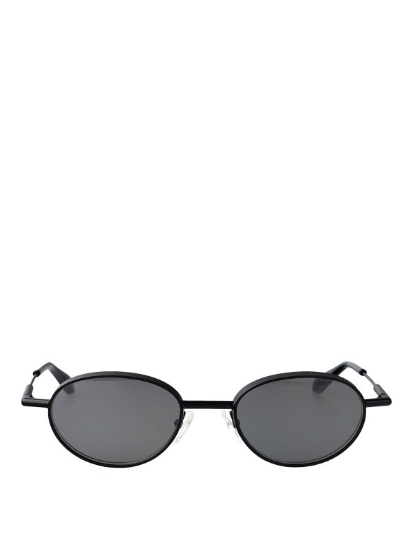 ALEXANDER MCQUEEN: Lunettes de soleil - Lunettes De Soleil - Noir