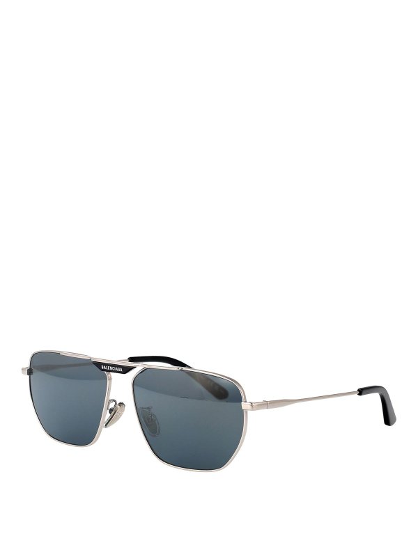 BALENCIAGA: Gafas de sol online - Gafas De Sol - Plata