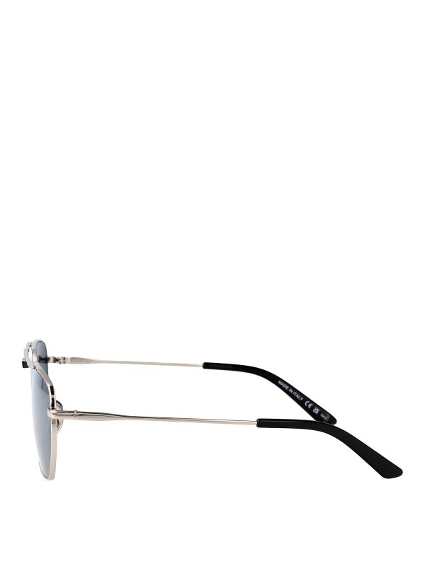 The Best Shops BALENCIAGA: Gafas de sol - Gafas De Sol - Plata