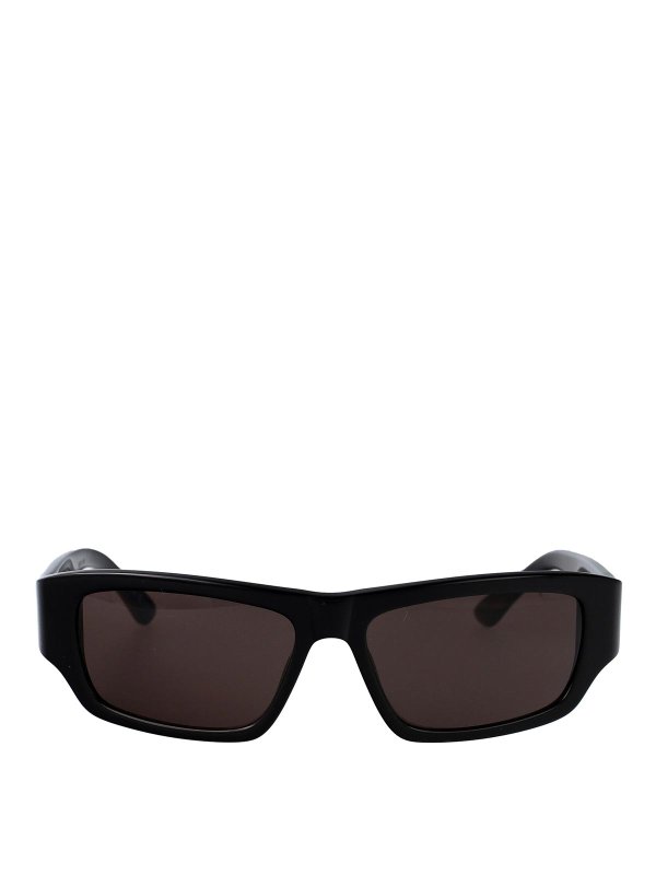 BALENCIAGA: Sonnenbrillen - Sonnenbrille - Schwarz