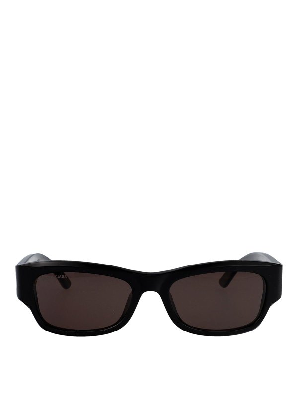 BALENCIAGA: Sonnenbrillen - Sonnenbrille - Schwarz