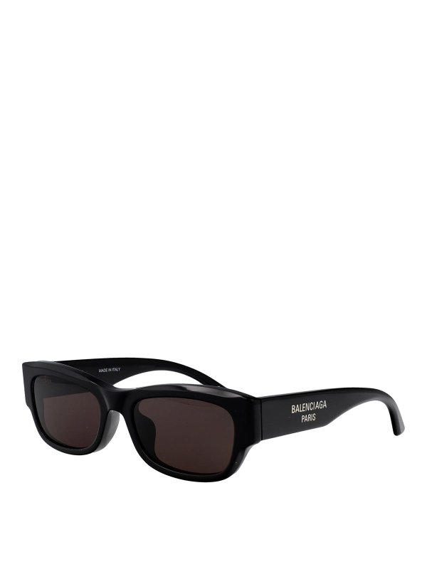 BALENCIAGA: Sonnenbrillen online - Sonnenbrille - Schwarz