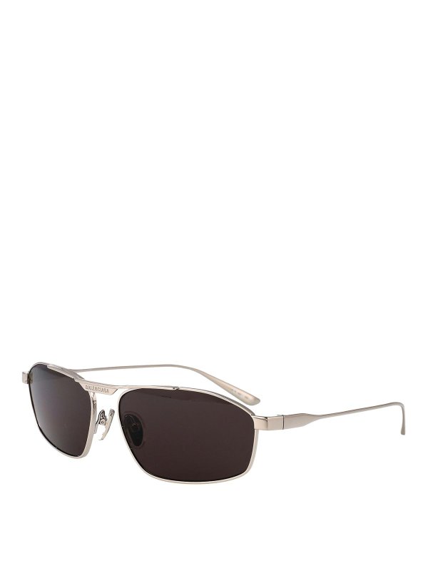 BALENCIAGA: Sonnenbrillen online - Sonnenbrille - Grau