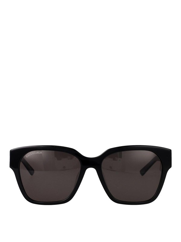 BALENCIAGA: Sonnenbrillen - Sonnenbrille - Schwarz