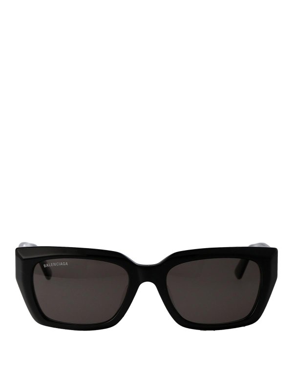 BALENCIAGA: Sonnenbrillen - Sonnenbrille - Schwarz
