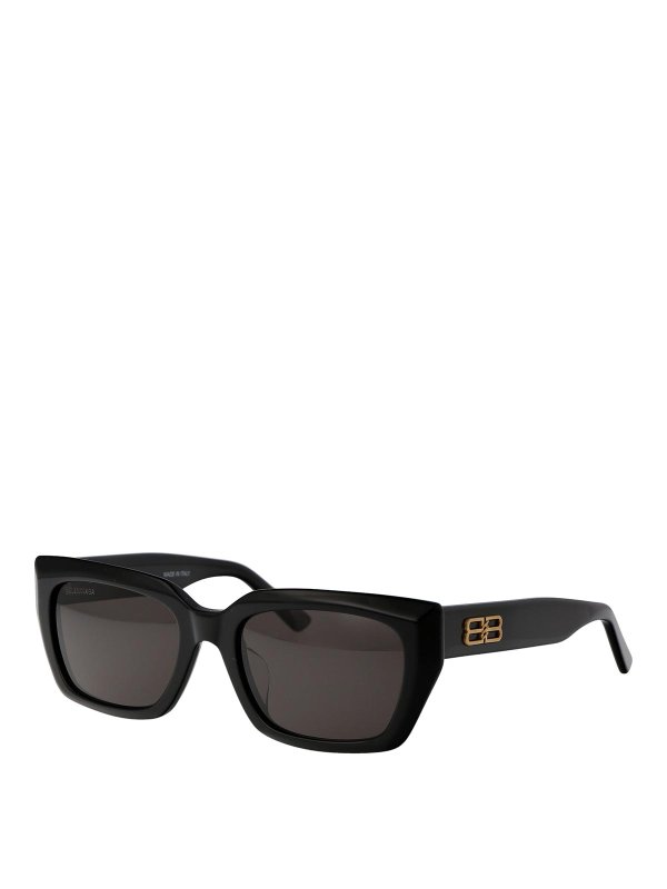 BALENCIAGA: Sonnenbrillen online - Sonnenbrille - Schwarz