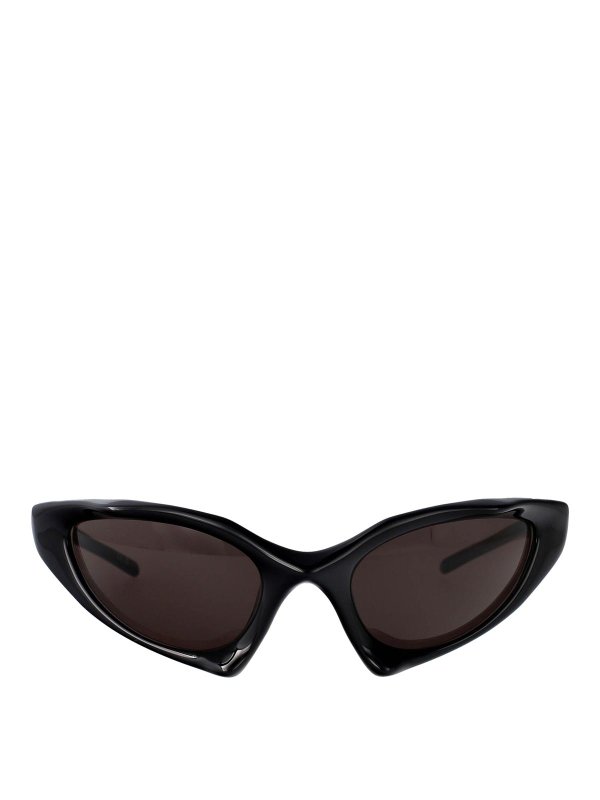 BALENCIAGA: Sonnenbrillen - Sonnenbrille - Schwarz