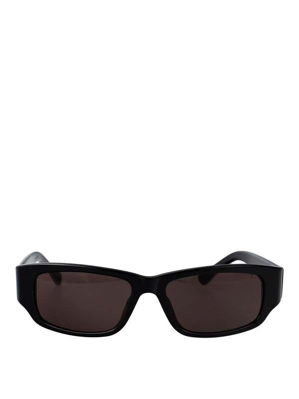 BALENCIAGA: Sonnenbrillen - Sonnenbrille - Schwarz