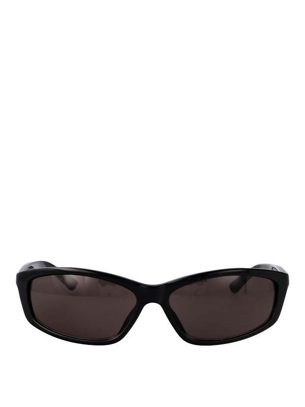 BALENCIAGA: Sonnenbrillen - Sonnenbrille - Schwarz