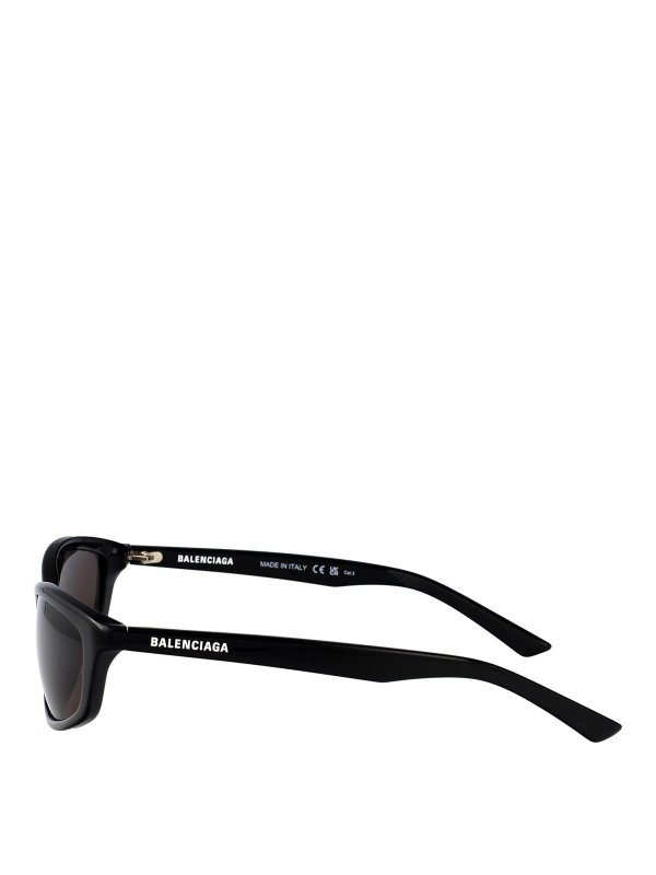 The Best Shops BALENCIAGA: Sonnenbrillen - Sonnenbrille - Schwarz