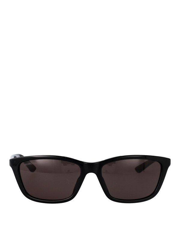 BALENCIAGA: Sonnenbrillen - Sonnenbrille - Schwarz