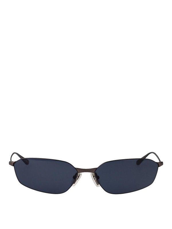 BALENCIAGA: Gafas de sol - Gafas De Sol - Gris