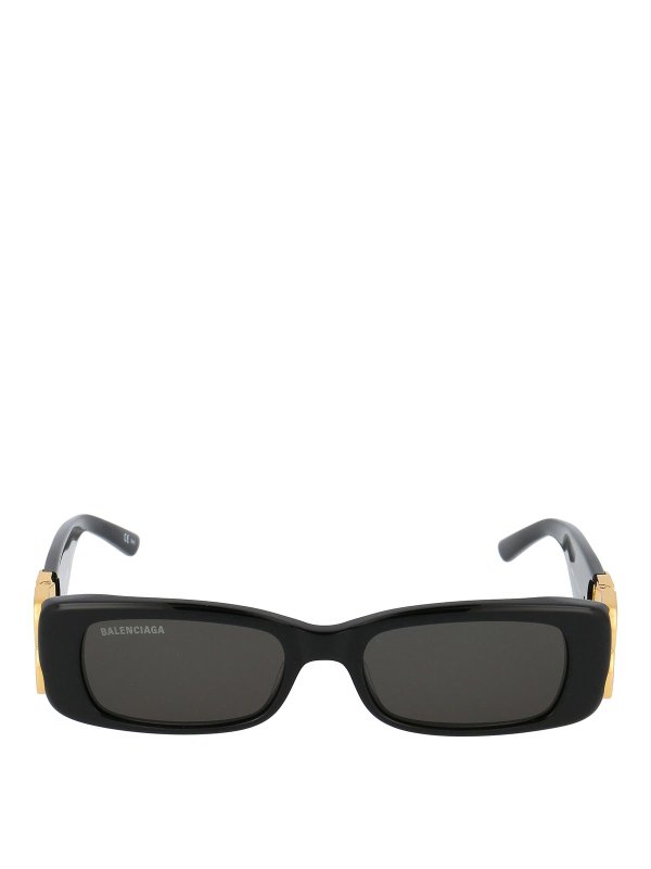 BALENCIAGA: Lunettes de soleil - Lunettes De Soleil - Noir