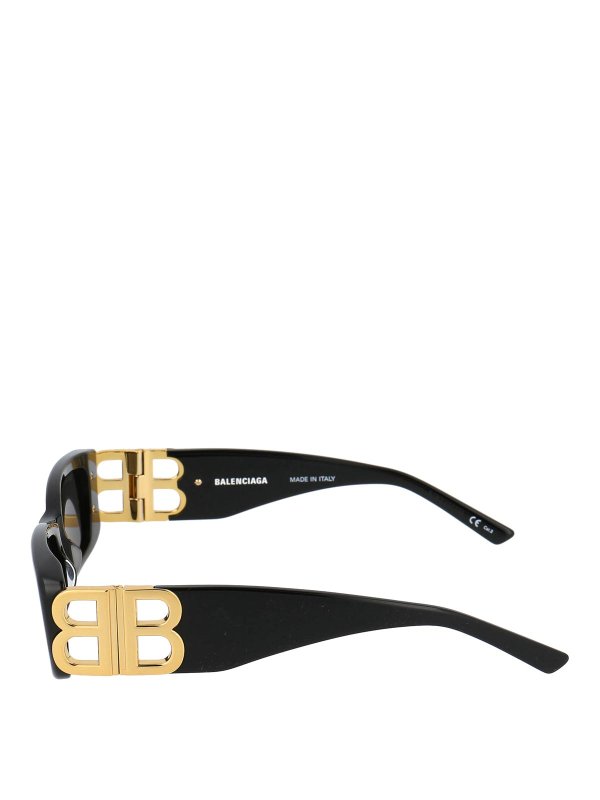 The Best Shops BALENCIAGA: Lunettes de soleil - Lunettes De Soleil - Noir