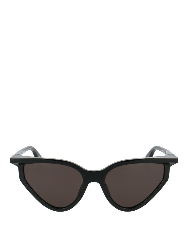 BALENCIAGA: Lunettes de soleil - Lunettes De Soleil - Noir