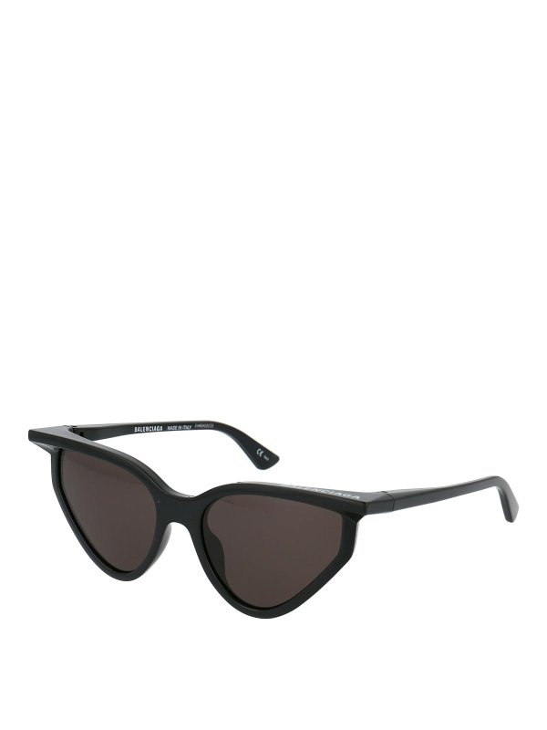 BALENCIAGA: Lunettes de soleil online - Lunettes De Soleil - Noir