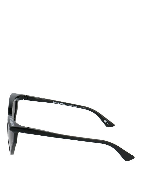 The Best Shops BALENCIAGA: Lunettes de soleil - Lunettes De Soleil - Noir