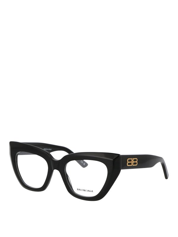 BALENCIAGA: Brillen online - Brillen - Schwarz
