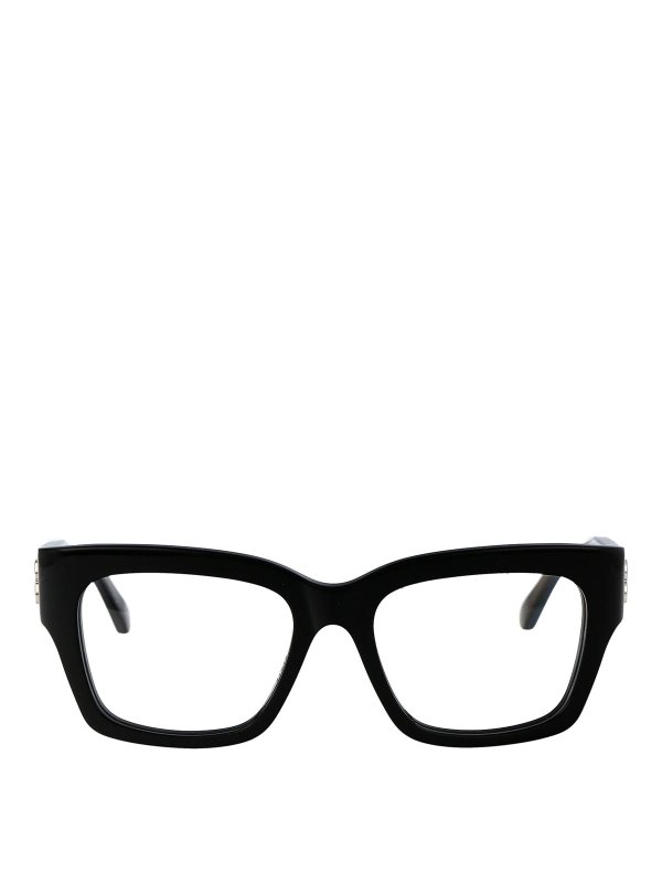 BALENCIAGA: Brillen - Brillen - Schwarz