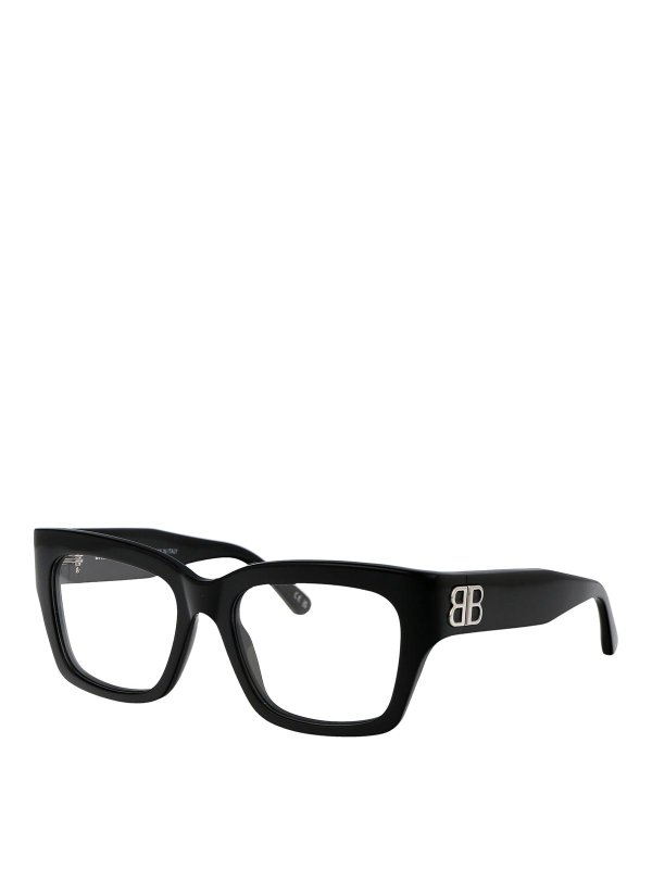 BALENCIAGA: Brillen online - Brillen - Schwarz