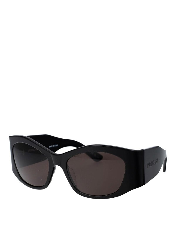 BALENCIAGA: Gafas de sol online - Gafas De Sol - Negro