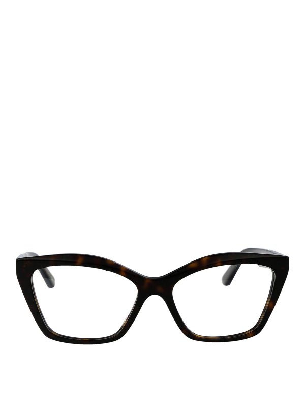 BALENCIAGA: Lunettes - Lunettes - Marron
