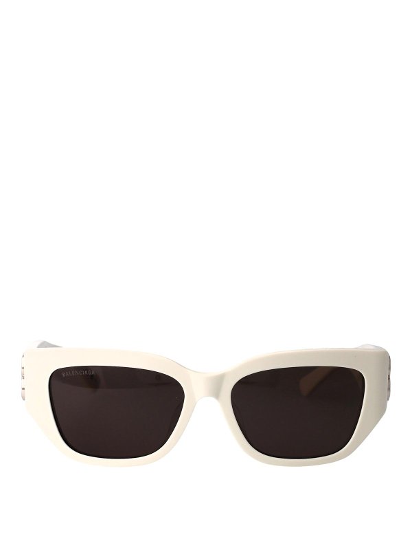 BALENCIAGA: Gafas de sol - Gafas De Sol - Blanco
