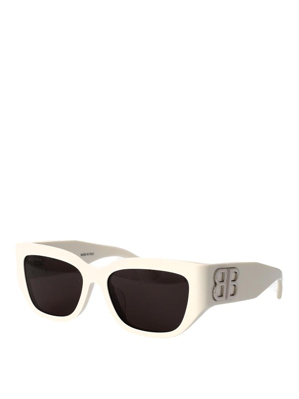 BALENCIAGA: Gafas de sol online - Gafas De Sol - Blanco